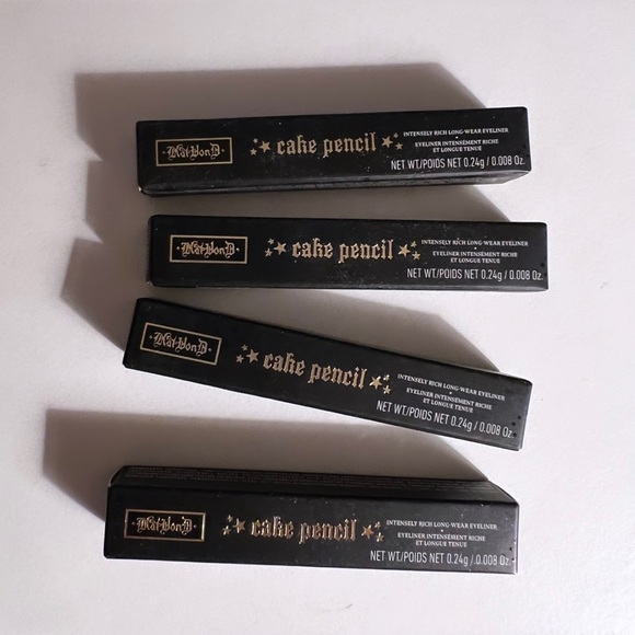Kat Von D Makeup Kat Von D Vegan Beauty Kvd Vegan Beauty Cake Pencil Eyeliner Trooper Black